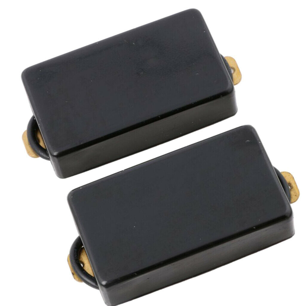 Guitar Neck Bridge Pickups Dual Coil Humbucker for Les Paul Electric Guitars