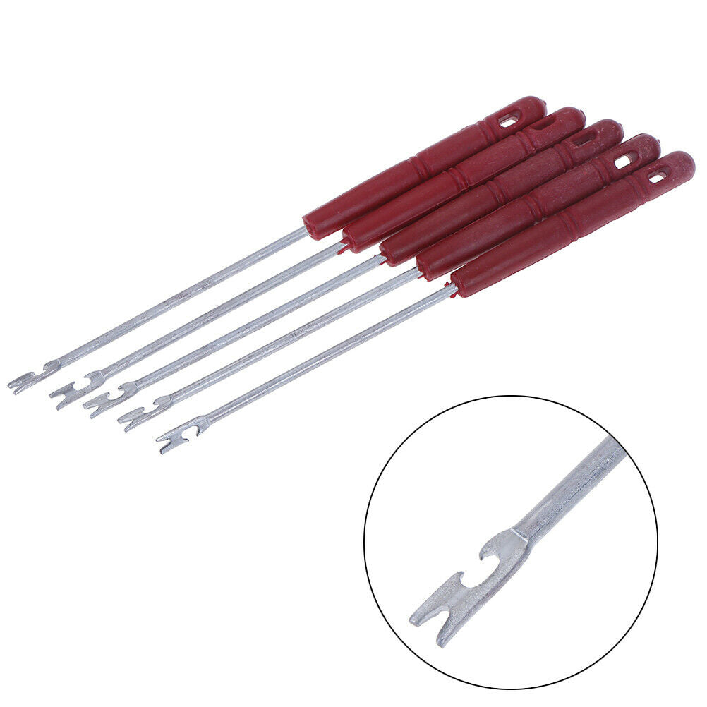 5Pcs/set Portable Fishing Hook Detacher Handle  Fish Hook Remover Extract.l8