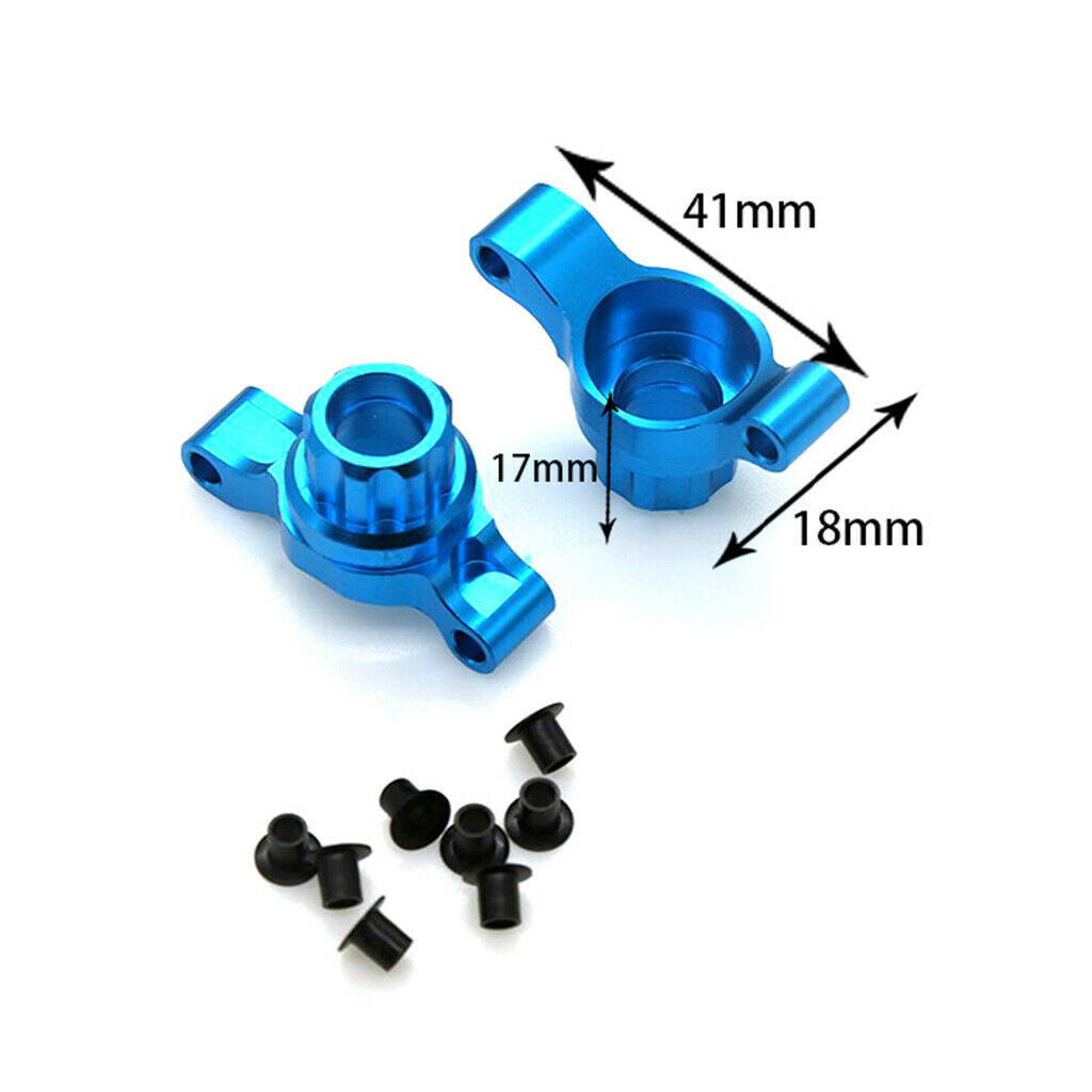 1/10 RC Spare Complete Kit Front Rear Swing Arm for Tamiya TT02 DIY Accs
