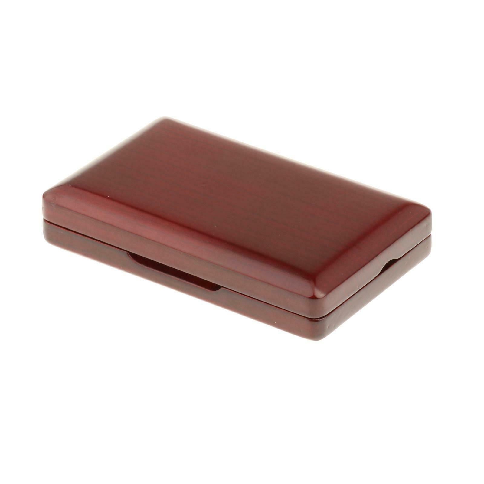 Reed Case Wooden Box for Saxophone 2pcs Reeds Woodwind Instrument Parts