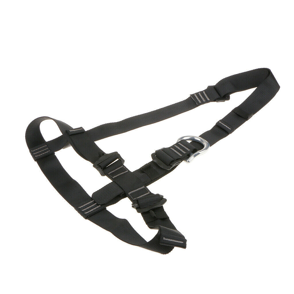 Chest Harness Professional  Rock Climbing Caving Belt Protective Gear