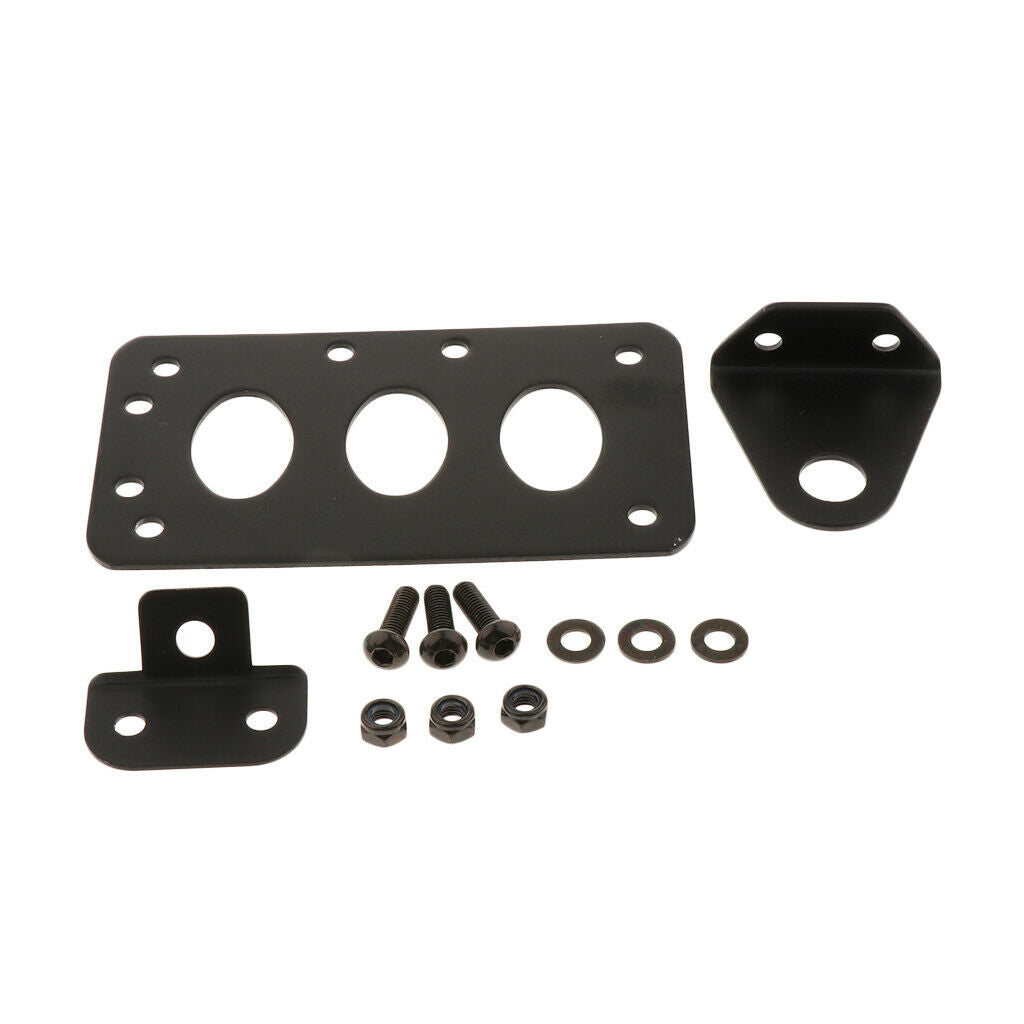 Rear License Number Plate Mounting Holder For  Cruise Prince Car