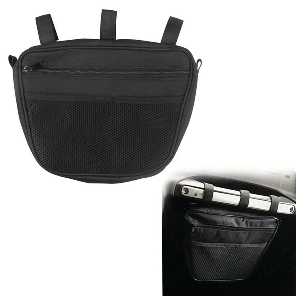 Passenger Grab Handle Storage Bag For Jeep Wrangler Handles Phone  Sunglasses