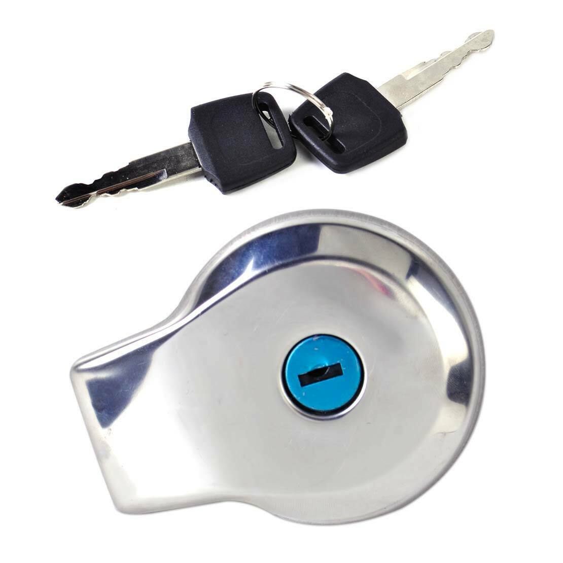 Fuel Gas Tank Cap Cover Lock+Key fit for Yamaha Virago XV 125 250 Vstar XV250 An