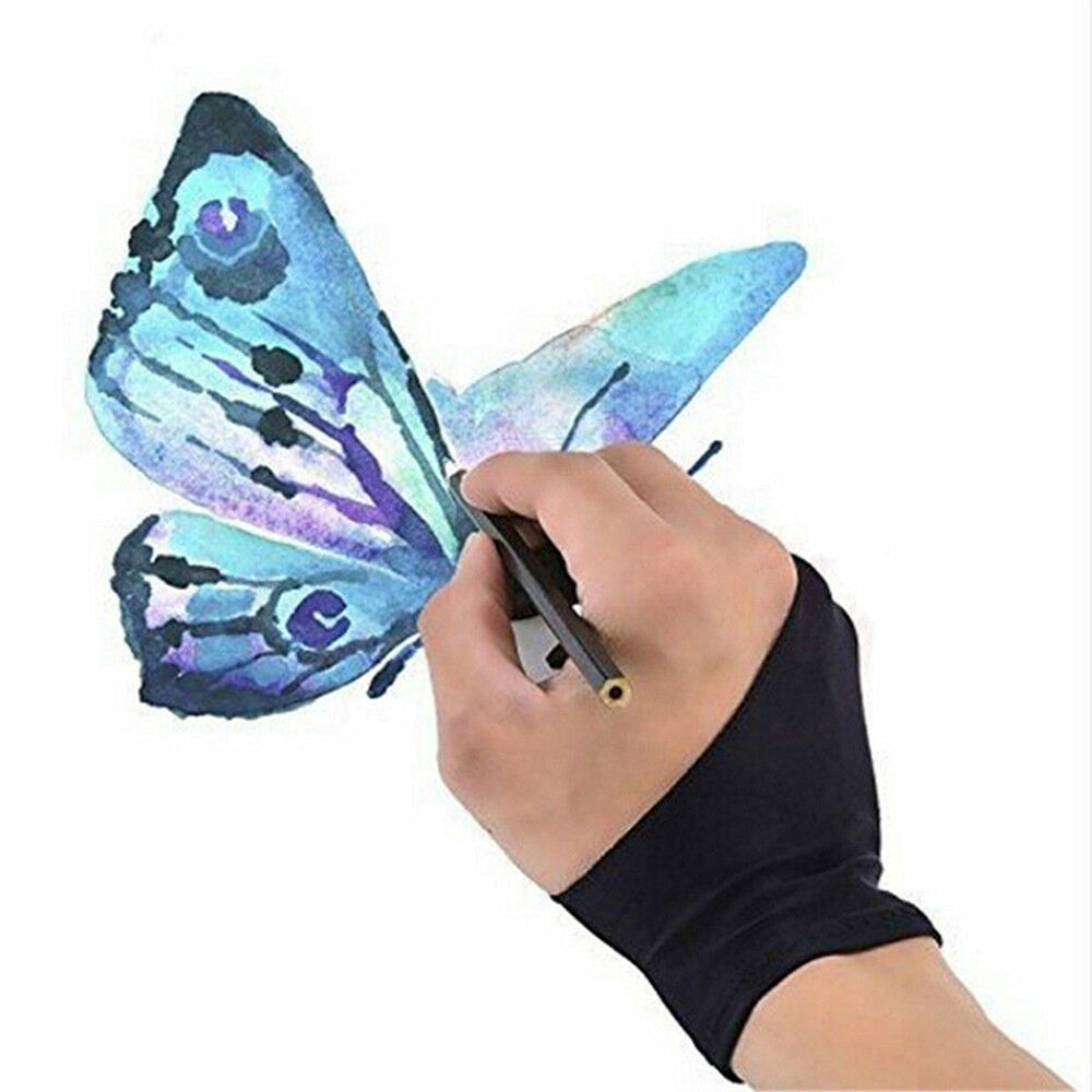 Professional Free Size Artist Drawing Glove for Huion Graphic Tablet Drawing