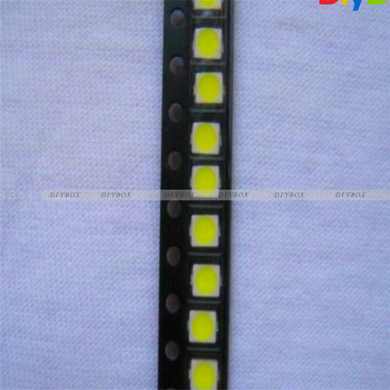 100PCS POWER TOP SMD SMT White PLCC-2 3528 1210 Super Bright Light LED
