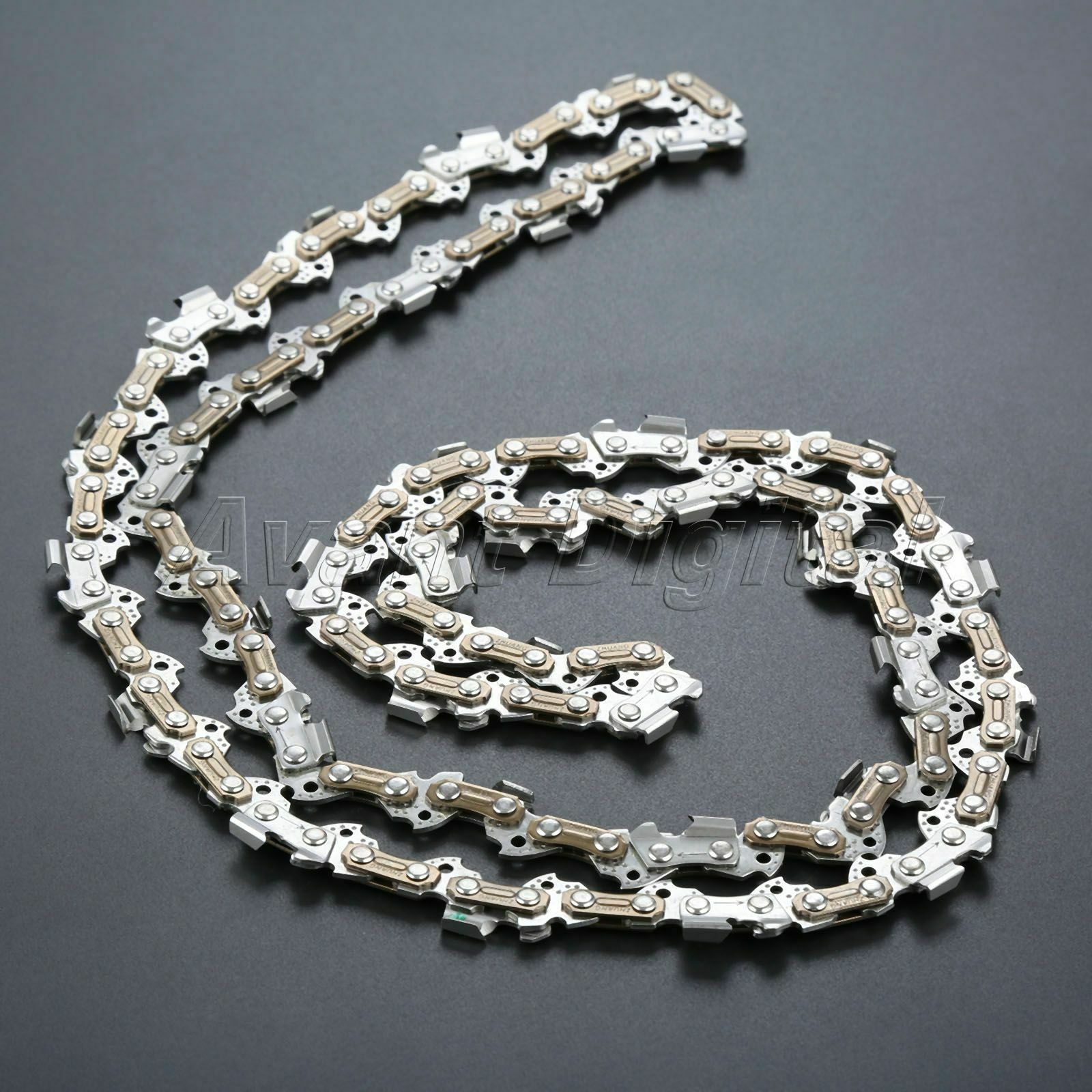 1 x Chain Blade For Wood Cutting Garden Tool 20'' 3/8'' 050 70DL Chainsaw Parts