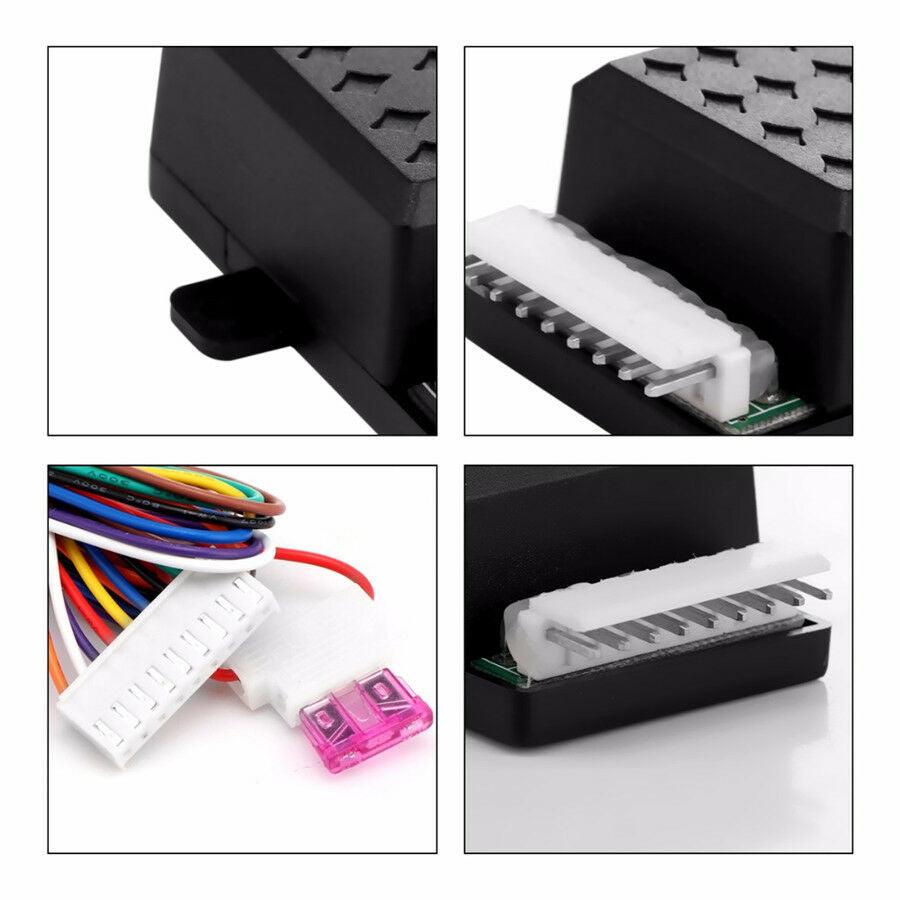 Car Side Mirror Smart Auto Folding System For Central Door Locking System Car