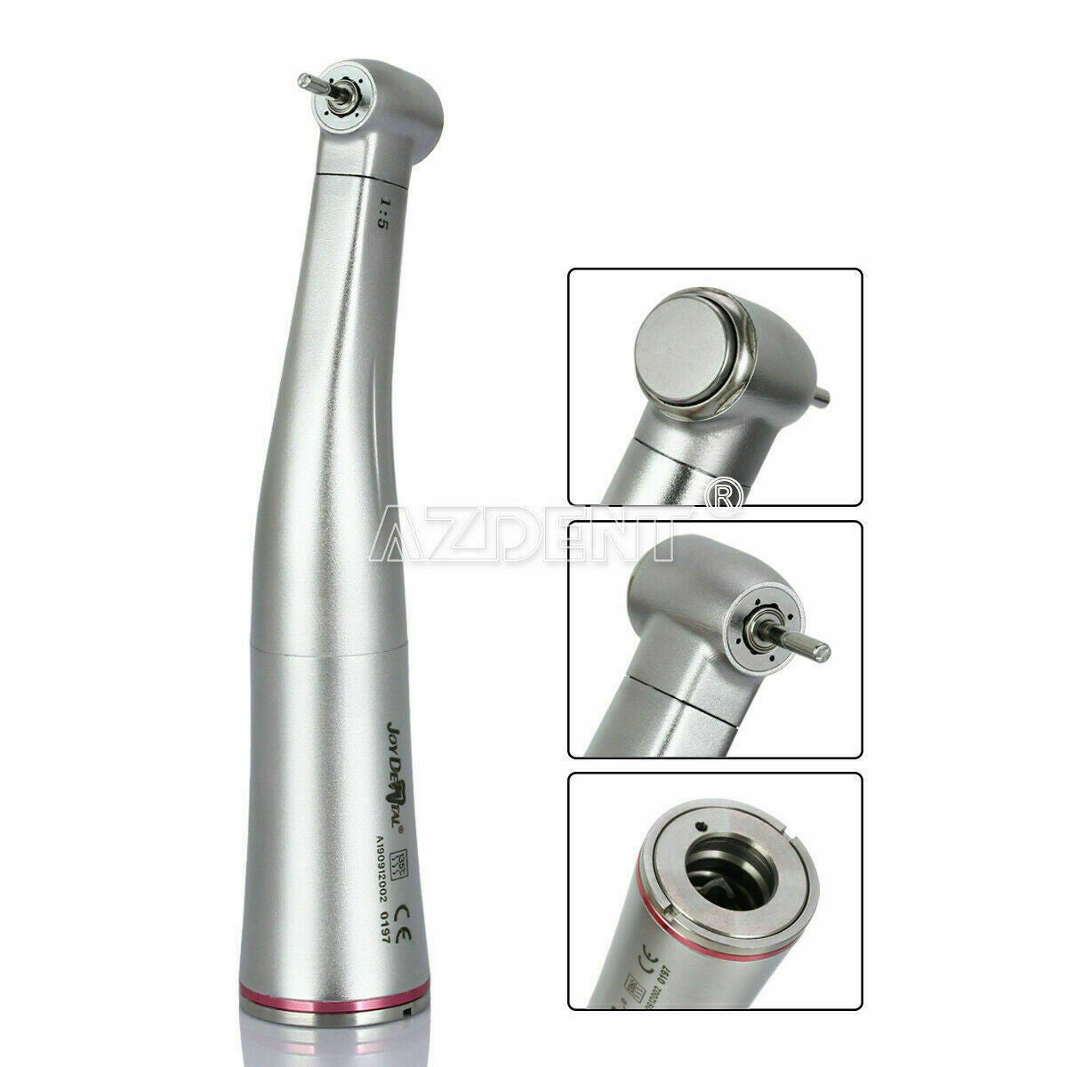 Dental Low SpeedContra Angle 1:5 Increasing fit E-type Motor Internal 4Way Spray
