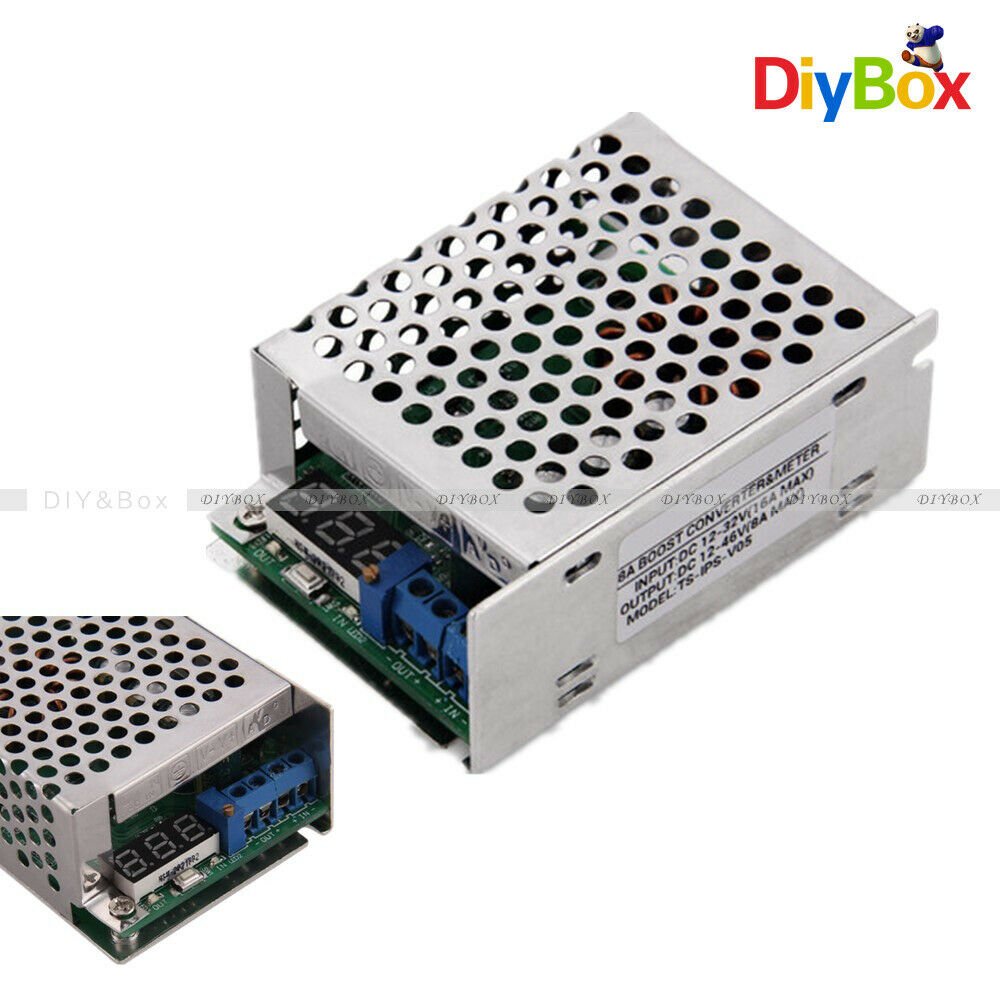 150W Step Up DC-DC Boost Converter 12-32V to 12-46V Voltage Charger Module