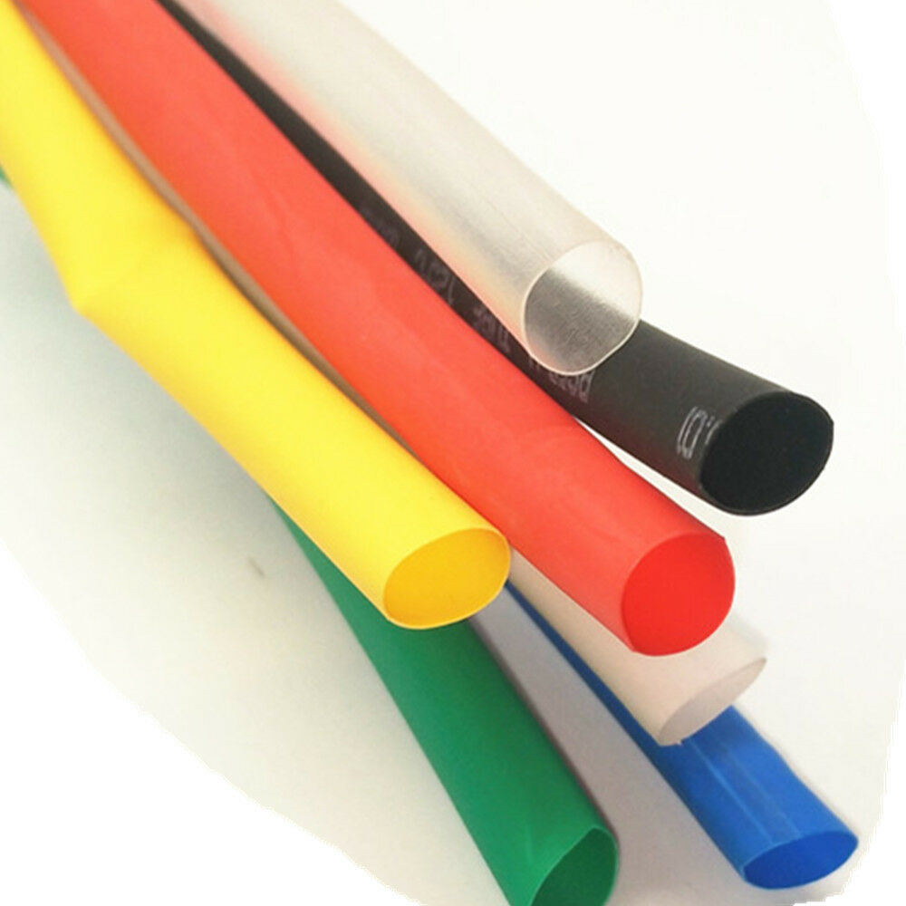 Heat Shrink Tubing Wire Cable Wrap Insulation 5m Multicolo 11mm Inner Diameter