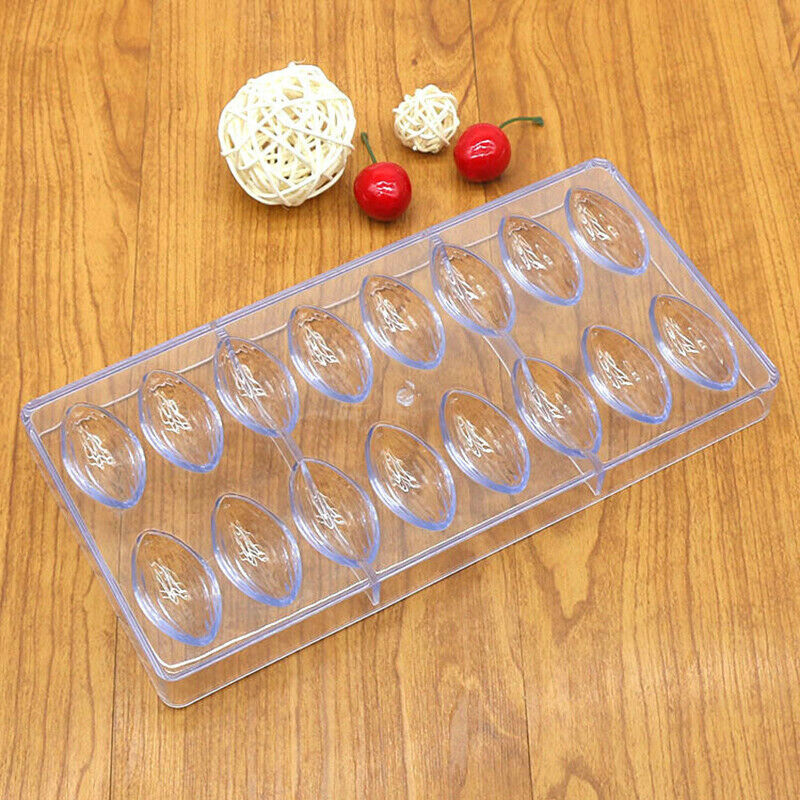 Transparent Plastic Acrylic Mold Chocolate Maker Polycarbonate olive mode moBDA
