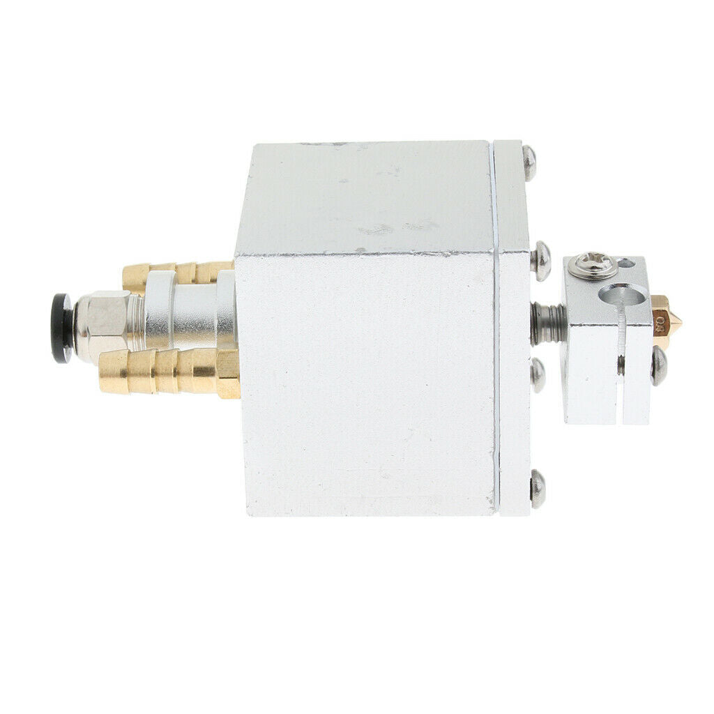 Replacement 1.75mm Water-cooled Hotend 0.4mm Single Extruder Head Kit