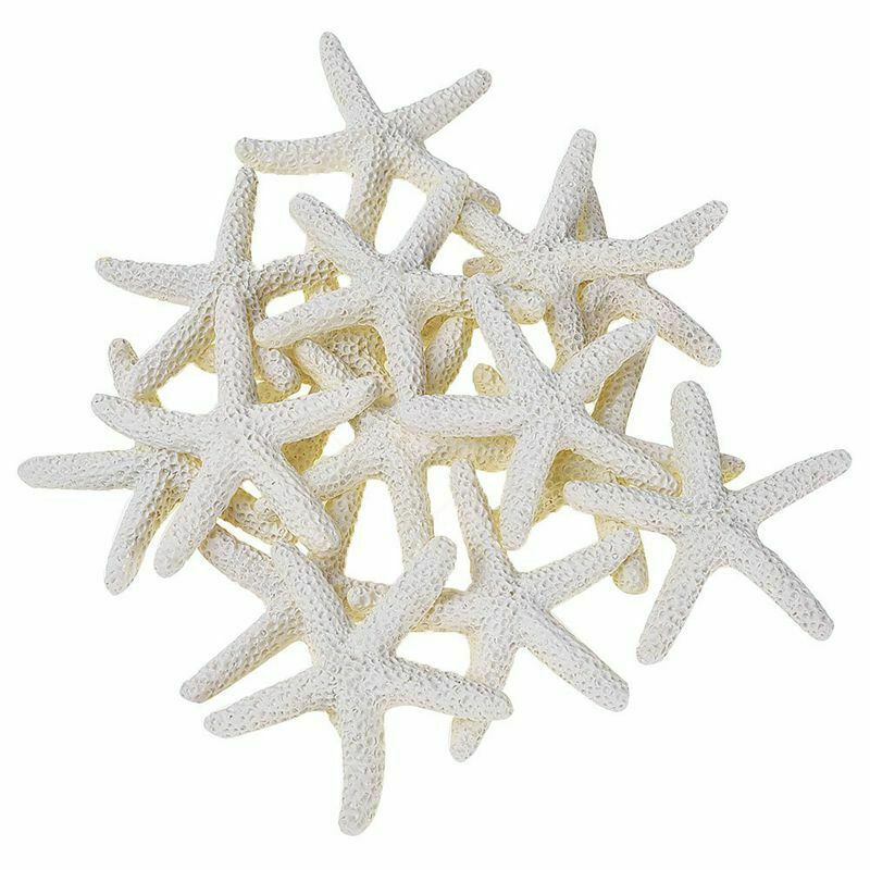 15 Pieces creamy-white Pencil Finger Starfish For Wedding Decor, Home Decor AnE2