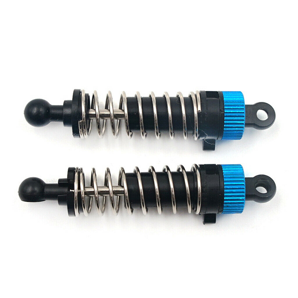 2pcs 1/18 Plastic Front Shock Absorber Shock Absorber for Wltoys