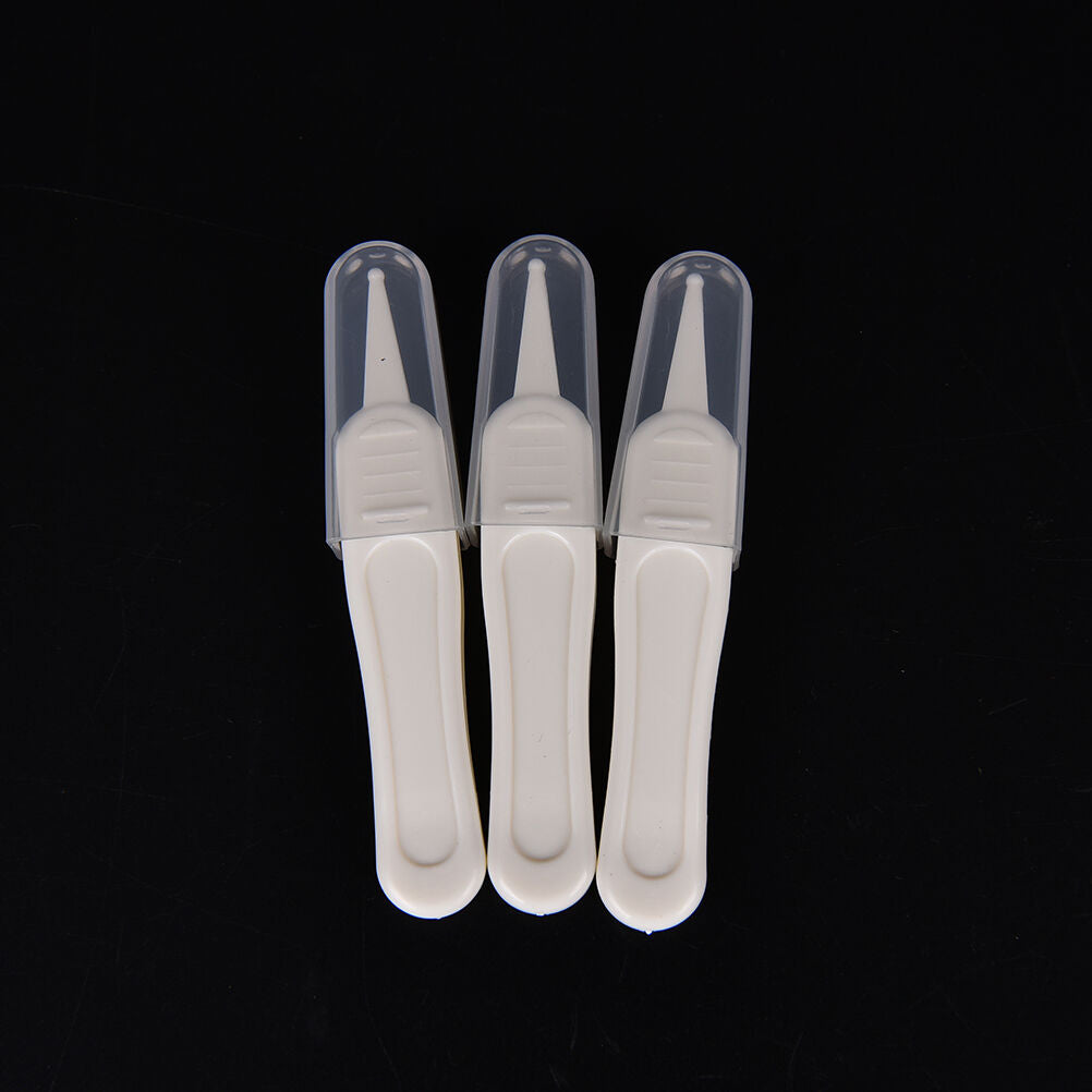 Baby's Clean Tweezer Ear Nose Navel Cleaner Remover Plastic Forcep Body Care  Re