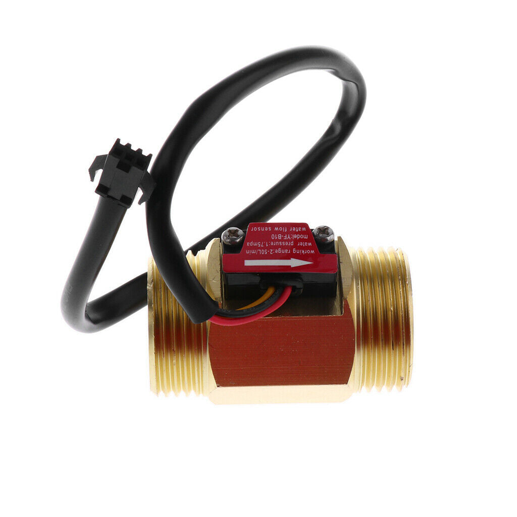 Water Flow Sensor Switch 1 Inch 2-50L / MIN