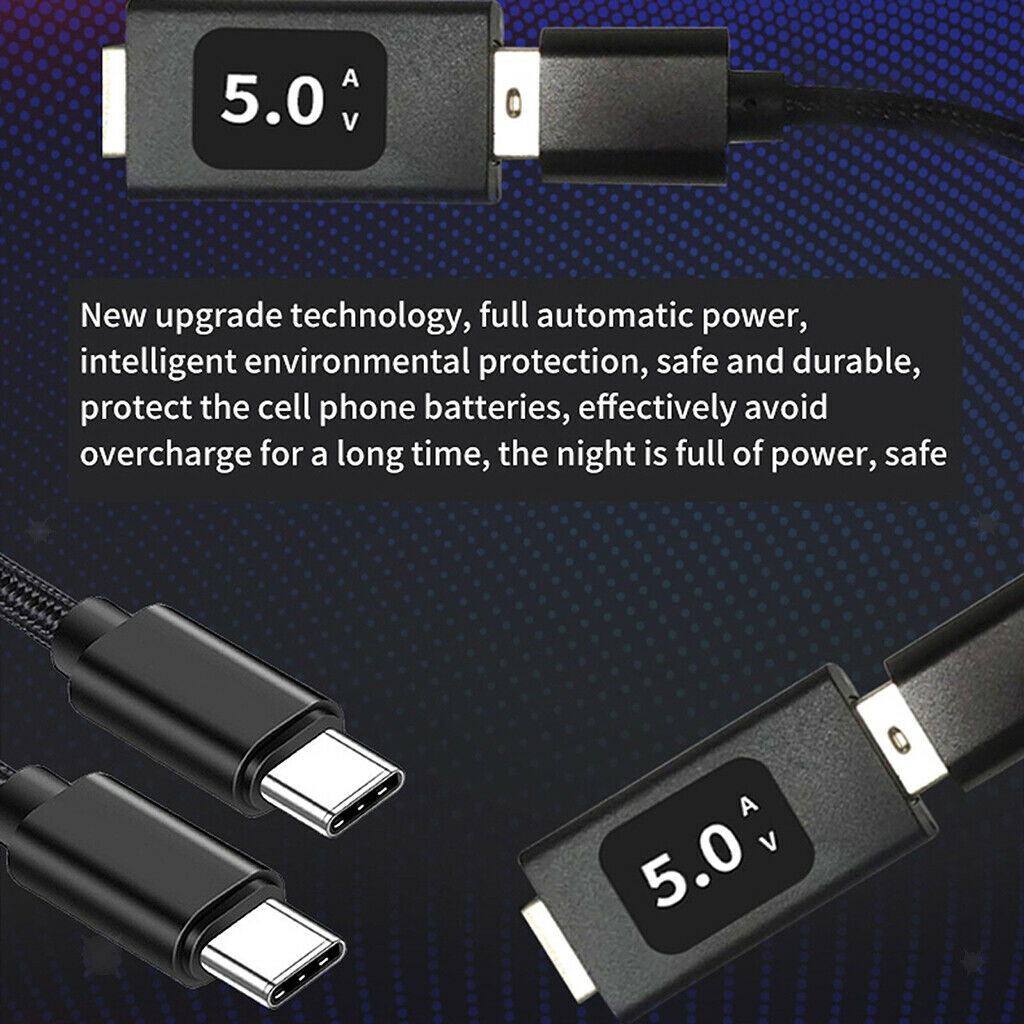 USB-C Charger Adapter Charging And Breaking Device 5-20V Anti Overcharging