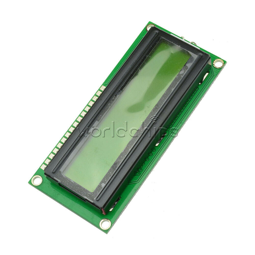 Yellow Backlight 16X1 Character 1601 LCD Display Module LCM STN SPLC780D KS0066