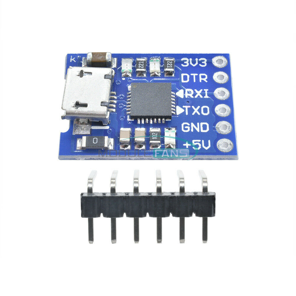 5PCS CP2102 MICRO USB To UART TTL Module 6Pin Serial Converter STC Replace FT232