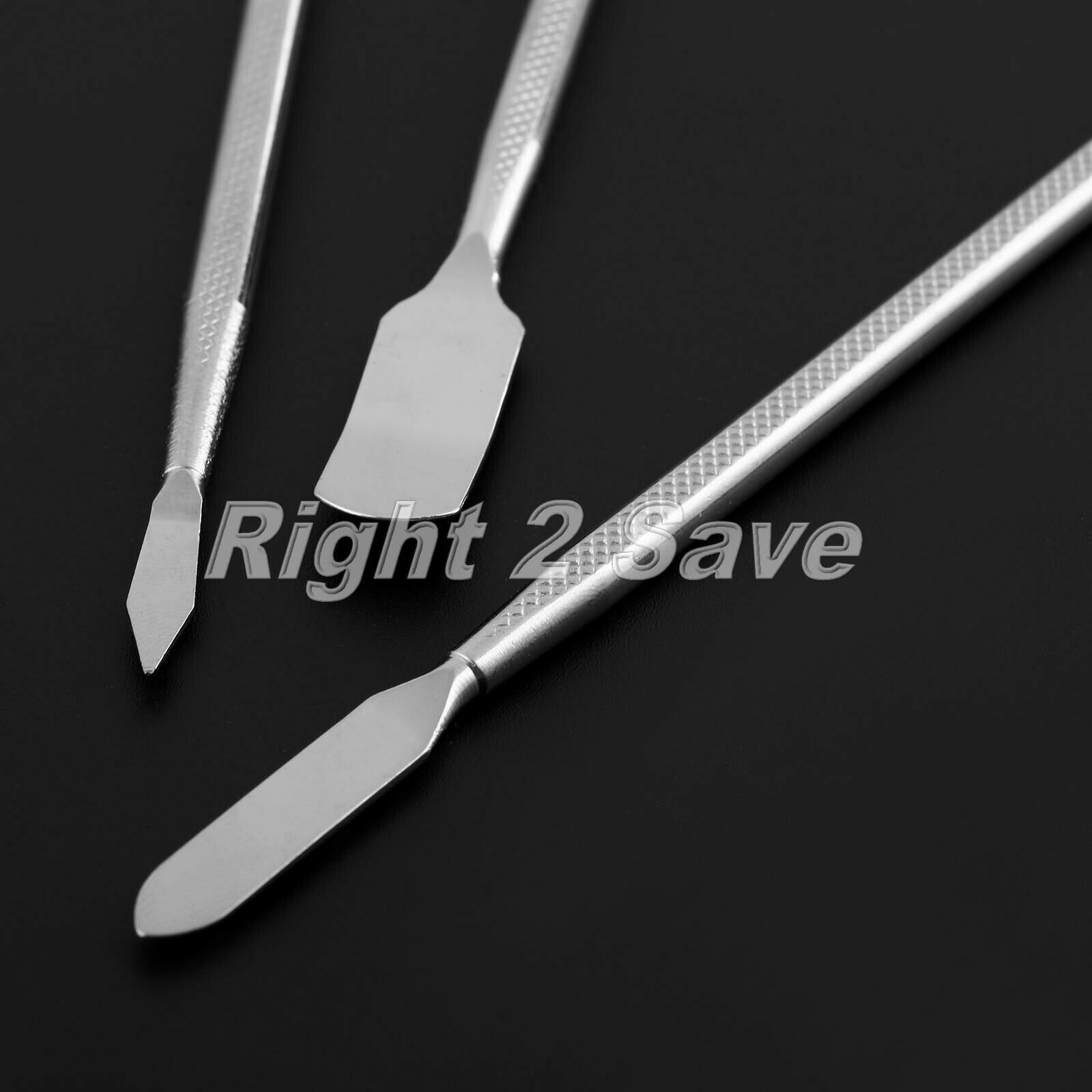 3Pcs 6.69" Metal Pry Spudger Disassemble Repair Opening Tools For Phone Tablet