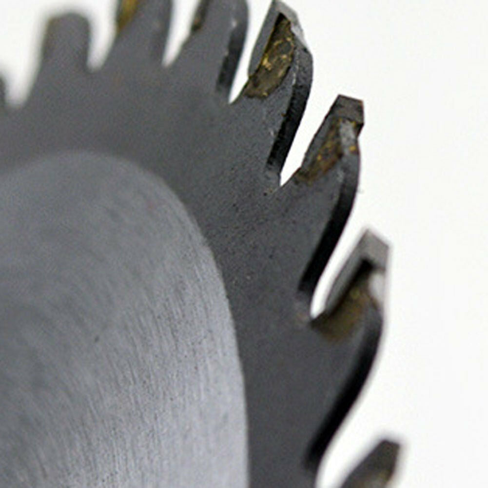 4Inch 30T Carbide Circular Saw Blade for Wood Acrylic Metal Cutting Cutter Tool