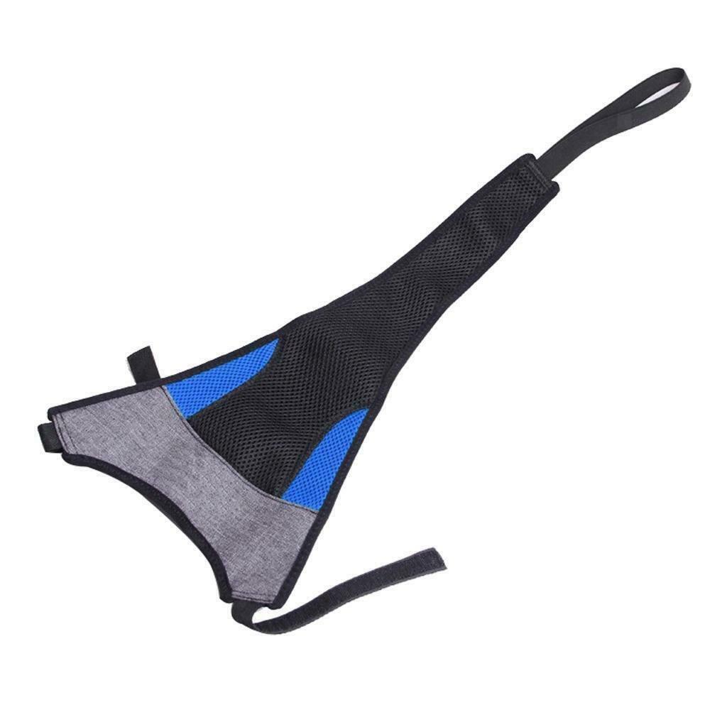 Road Bike Sweat Cover Catcher Indoor Riding Frame Guard Net Belt Blue