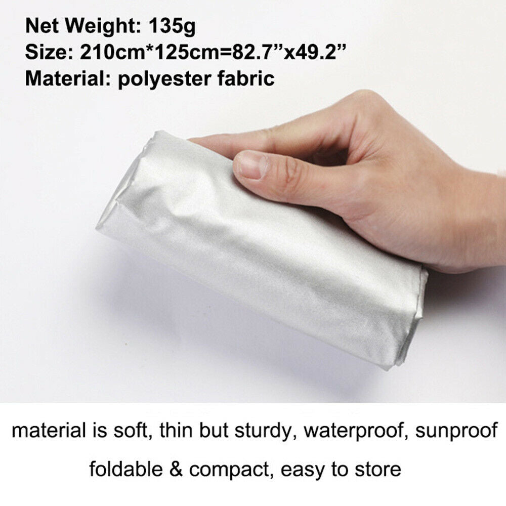 For Landrover Car Cover Windshield Frost Shield Snow Shade Windscreen Protector