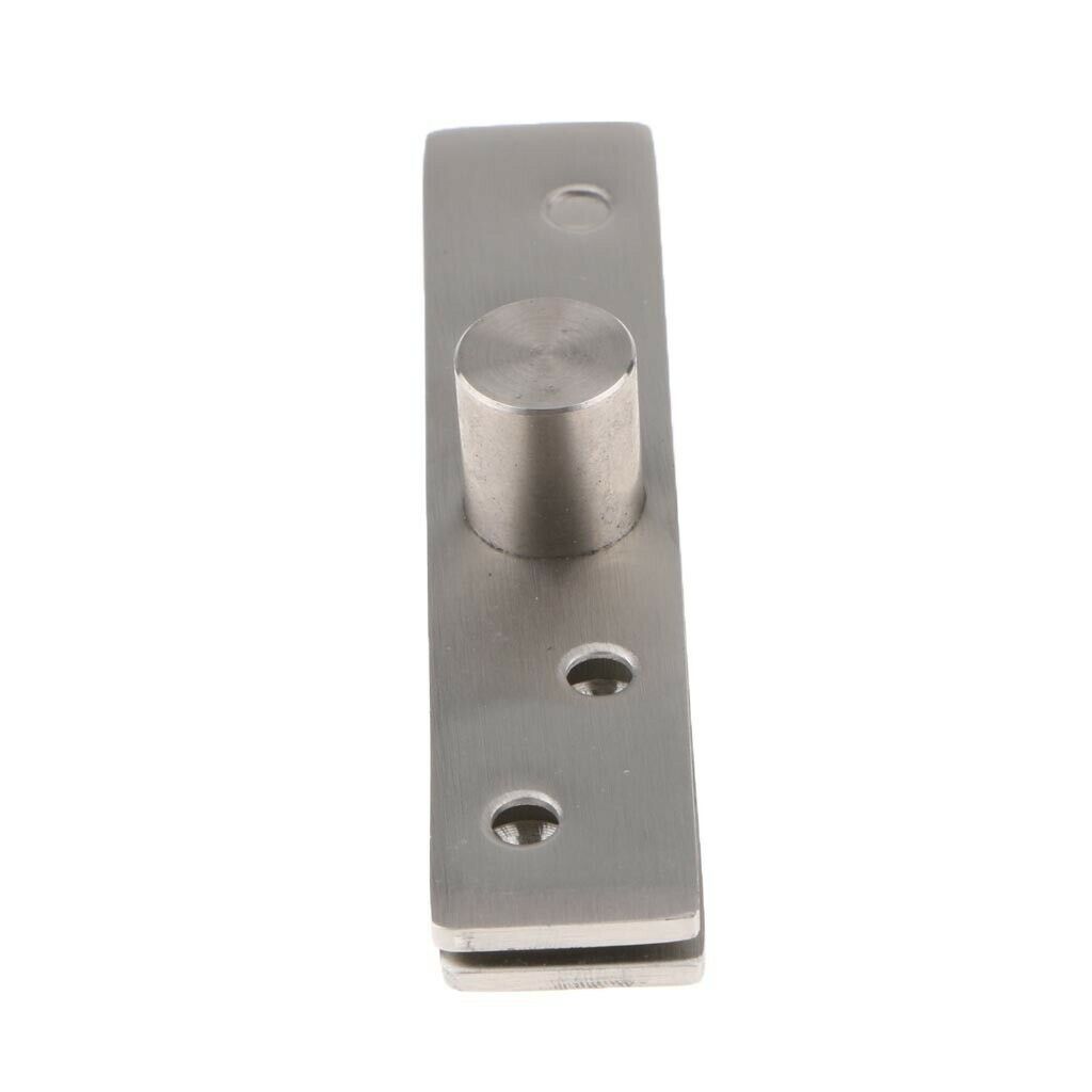 8 X Stainless Steel Concealed 360 Degree Rotary Hinge Revolving Door Hinge