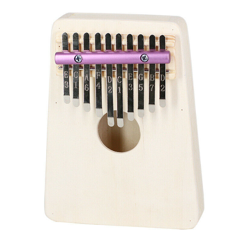 DIY thumb piano kalimba 10 key manual assembly finger piano keyboard instrumBDA