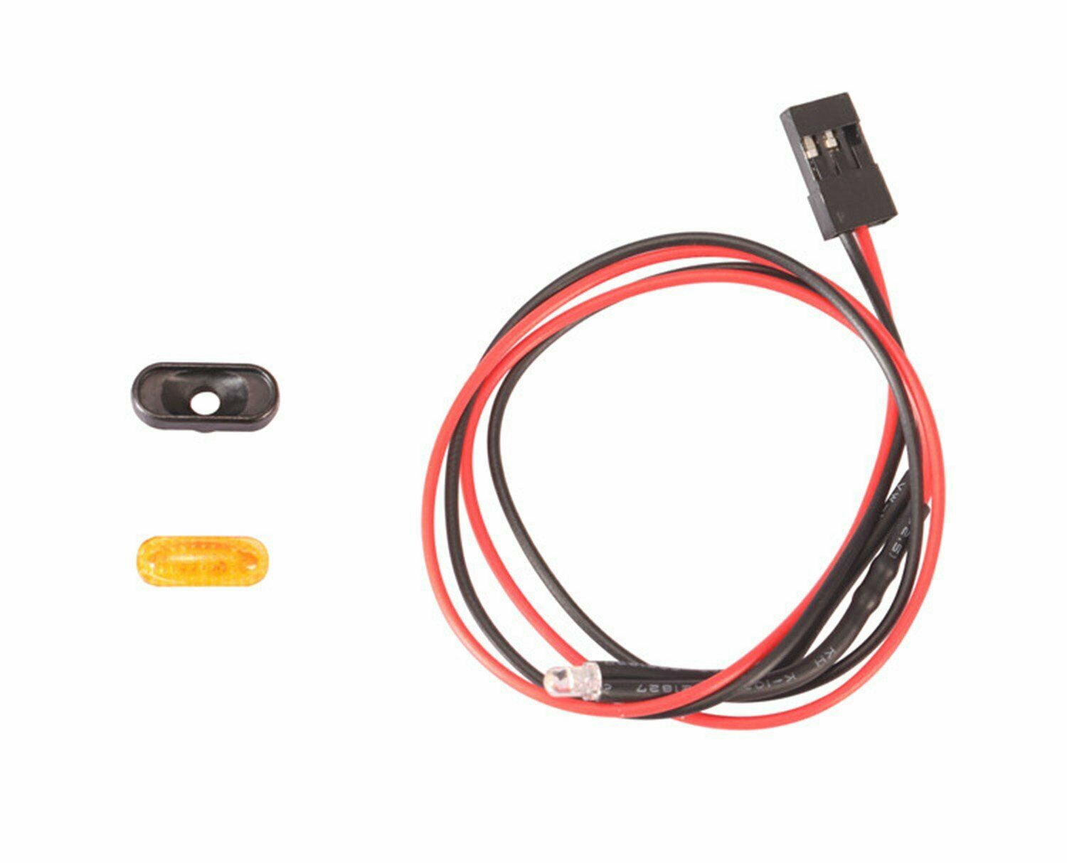 Led Engine Cover Light Turn Signal for 1/10 RC Crawler Drift Truck TRX4 TRX6