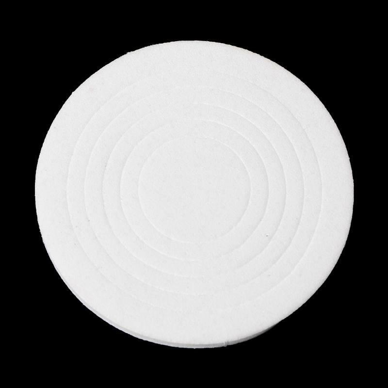 46mm Plastic Coin Holder Capsule Storage Case Display Box With 5 Sizes Pad Rings
