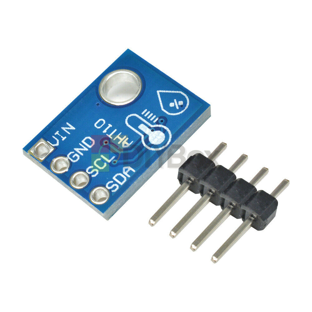 I2C AHT10 High Precision Digital Temperature and Humidity Sensor Module