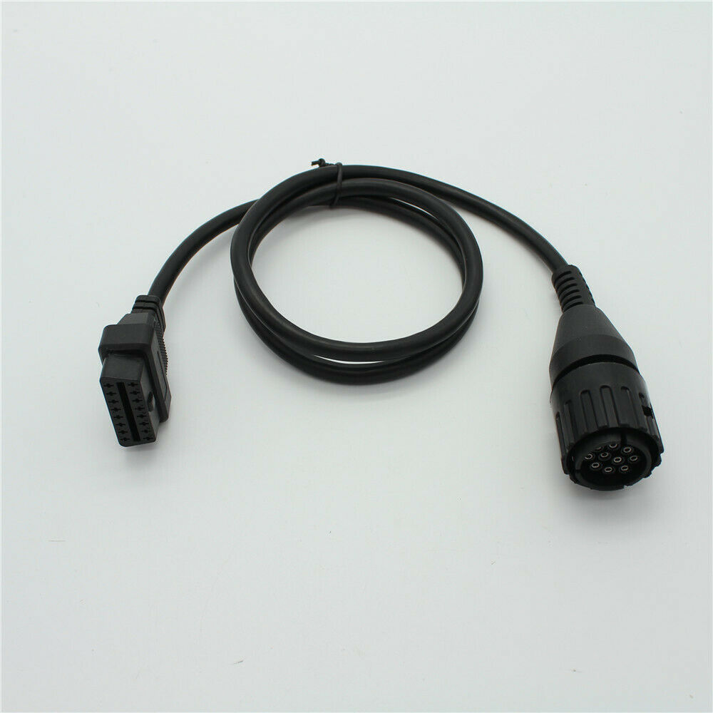 For BMW ICOM D OBD2 OBDII Diagnostic Cable Motorcycles Motobikes Adapter Cable