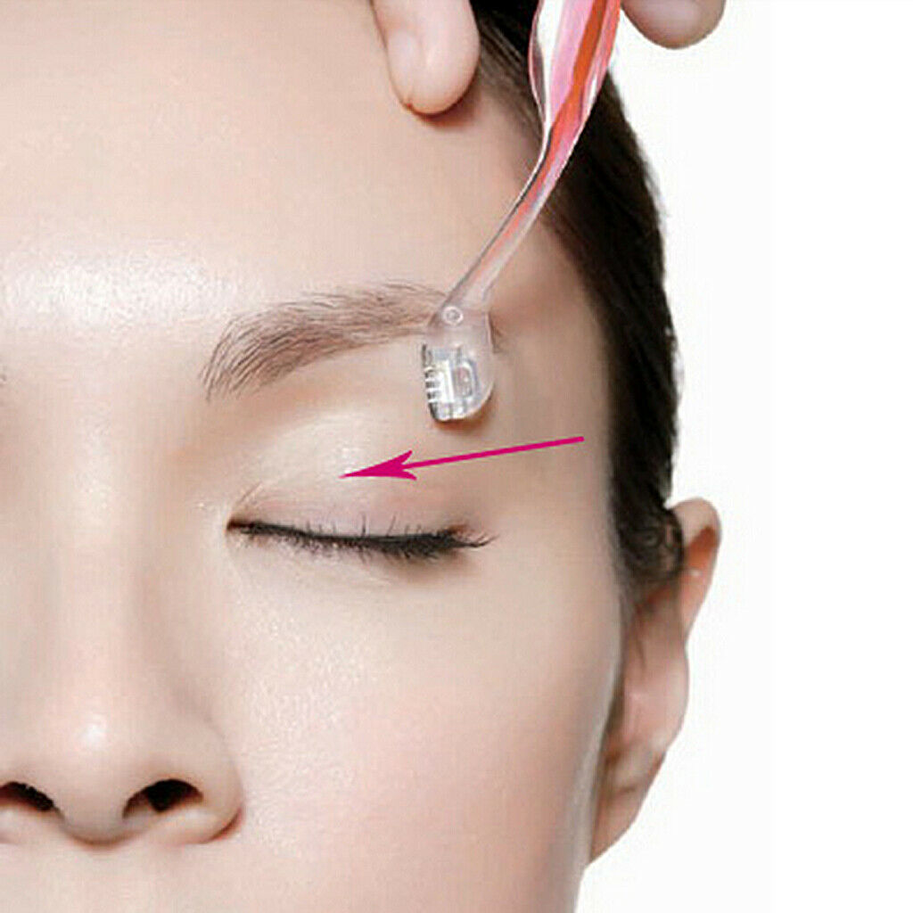 3pcs Facial Tool Eyebrow Lip Razor Trimmer  Shaver Hair Remover Pink