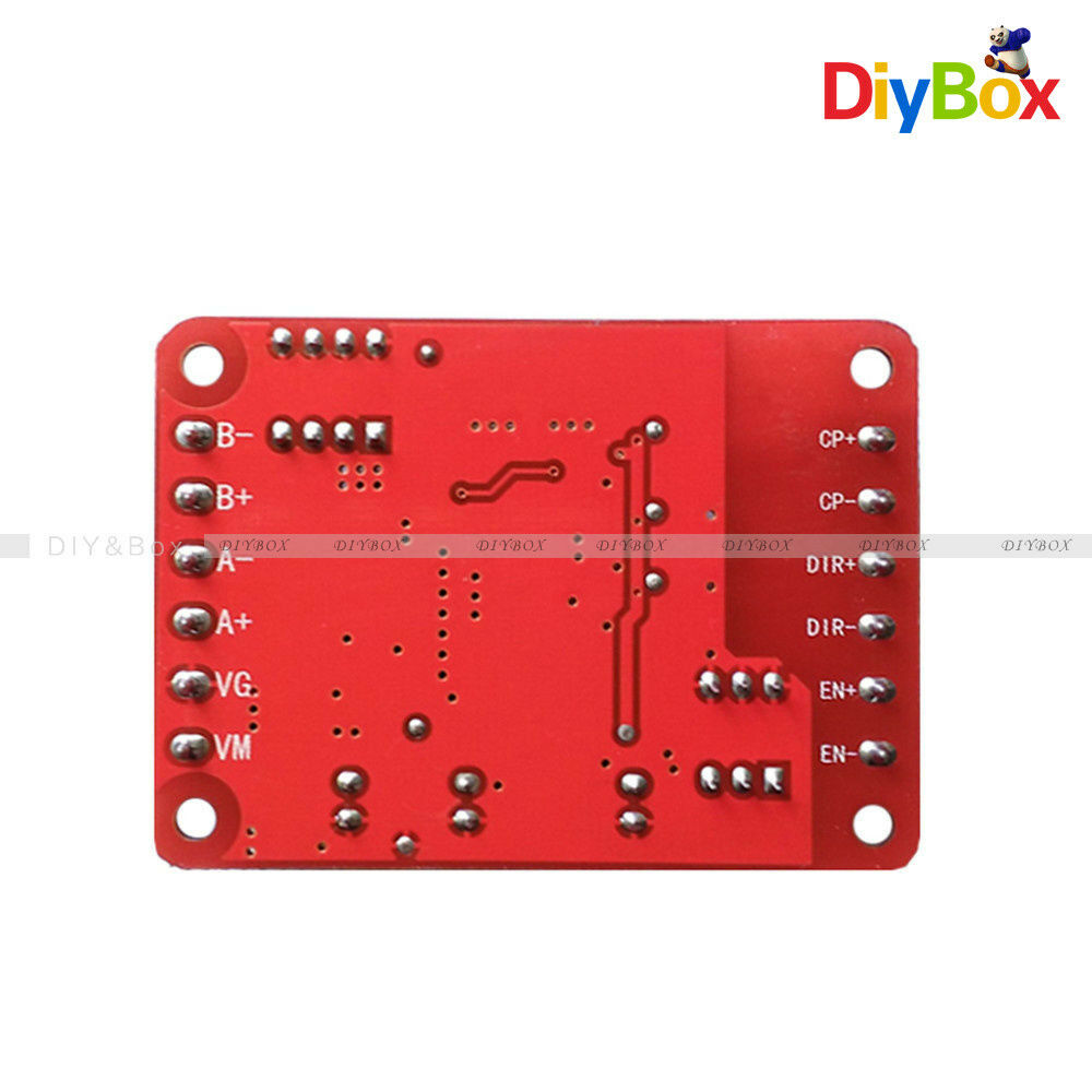 THB6128 Stepper Motor Driver / MOSFET driver / DIP Switch / 2A current / Max 36V