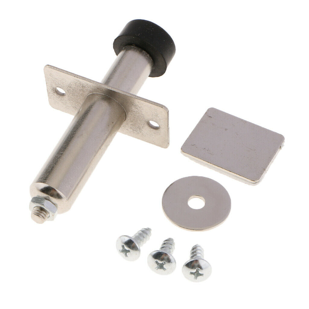 Stainless Chrome Door Poppers Kit Trunk Popper
