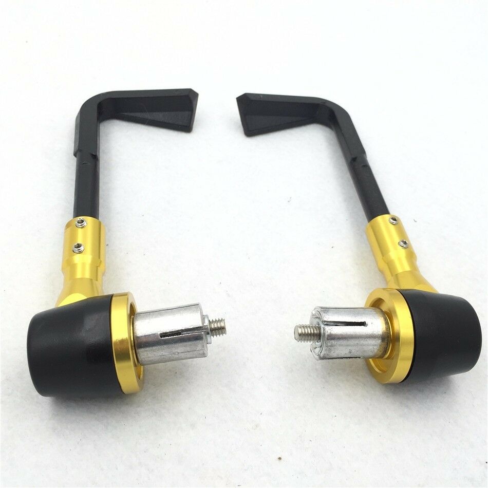 Motorcycle CNC 7/8"Protector Handlebar Proguard Brake Clutch Levers For Ducati