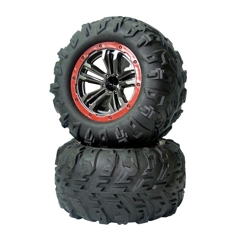 RC Car Wheel Tire Tyres for XLF X03 X04 X-03 X-04 1/10 RC Car Brushless MonsS7P1