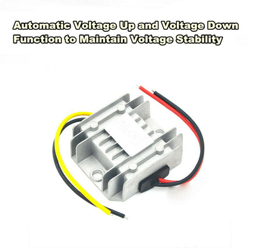 Car Radio Speaker (5-32V) to 12V 3A DC Voltage Regulator Stabilizer Converter