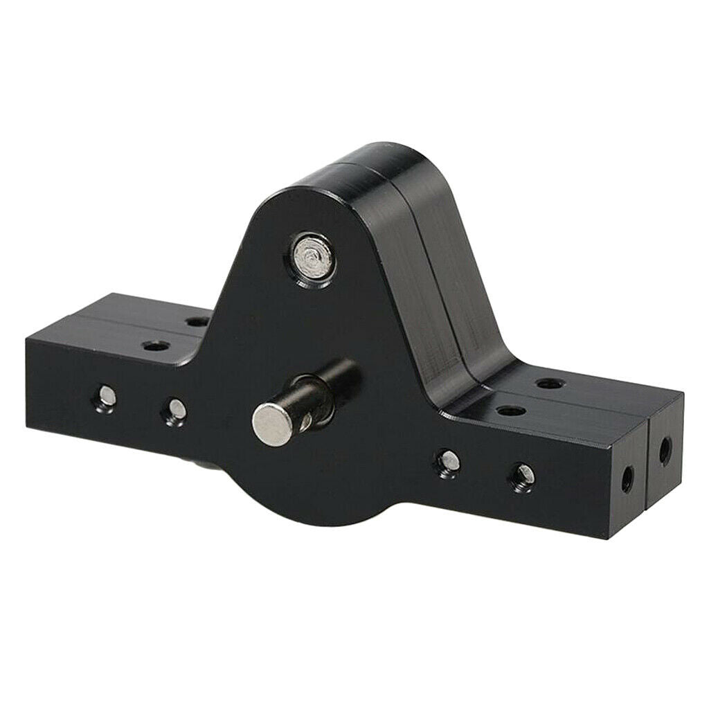 Black Transfer Case for 1:10 D90 SCX10 RC4WD RC Crawlers Trucks Components
