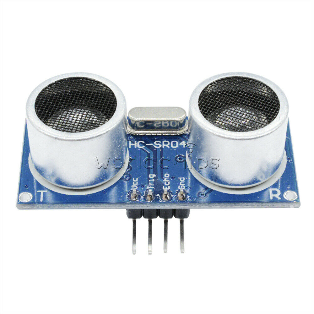 5PCS Ultrasonic HC-SR04 Distance Transducer Sensor For Arduino Robot WC
