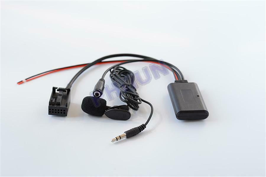 Bluetooth Music AUX Cable Handsfree Kit For Opel Astra Zafira Tigra CD30 CDC40