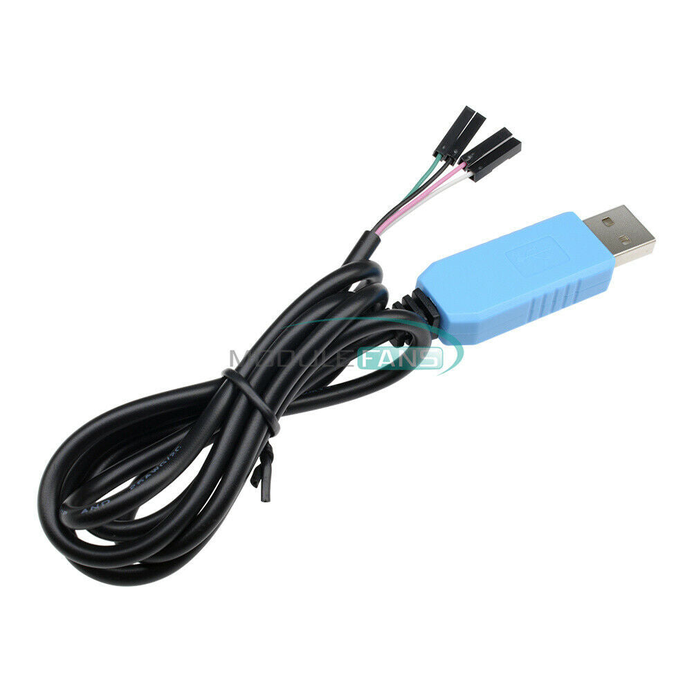 2PCS PL2303TA USB TTL To RS232 Converter Serial Cable For Win 8 XP VISTA 7 8.1