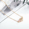 Crystal Sweater Chain Pendant Necklace Boho Bohemian Choker Jewelry Party