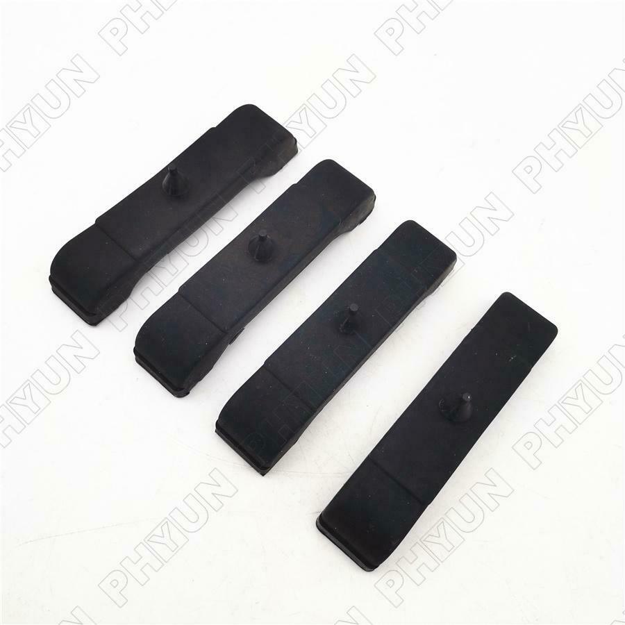 4Pcs Rubber Three Row Radiator Cushion Support Pads For GM High Quality