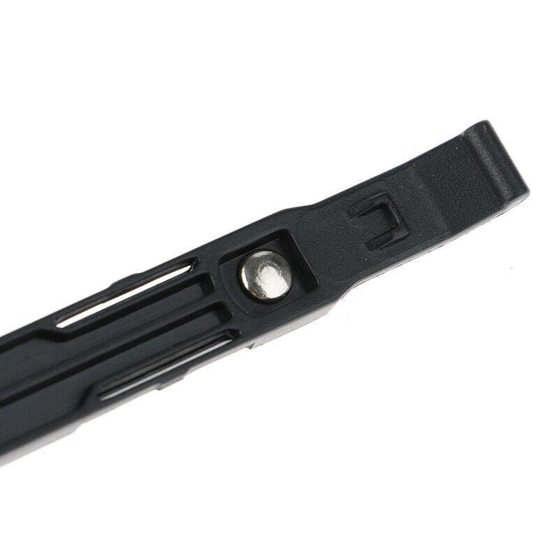 1Pair New Chassis Hard Drive Mounting Plastic Rails for Cooler Mast.l8