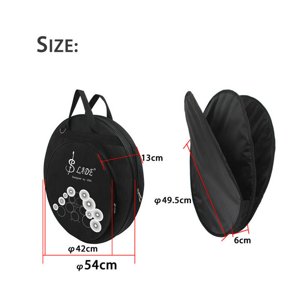 Drum Cymbal Storage Bag Container Shoulder Carrying Bag Stage Accessory