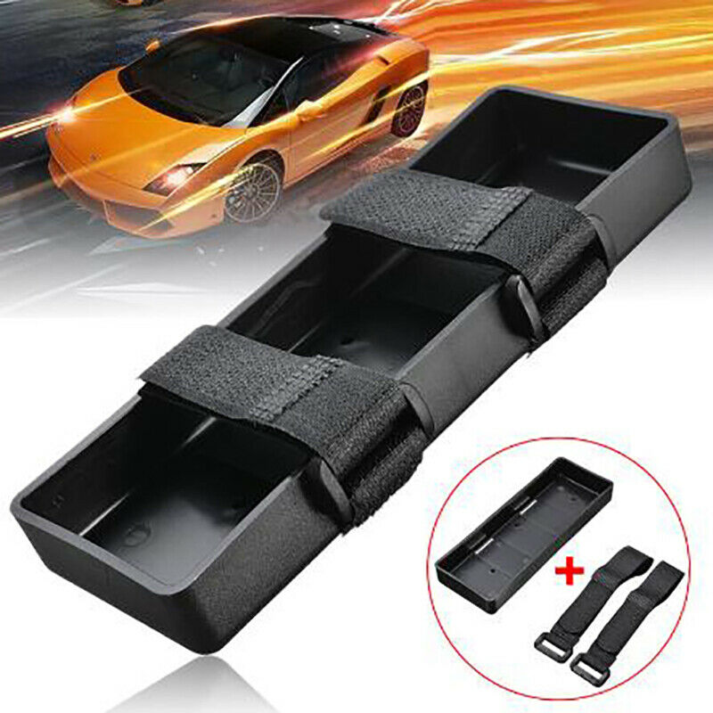 Plastic Battery Box Bracket Tray Case Battery Storage Box for 1/10 1/8 RC.l8