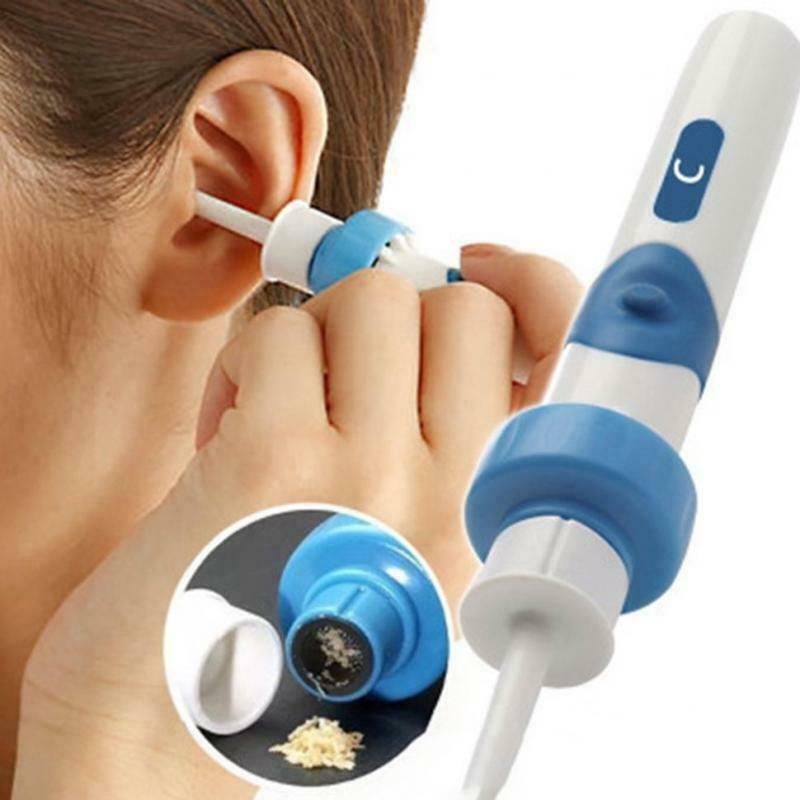Electric Ear Vacuum Cleaner Suction Wax Dirt Fluid Remover Painless Safe